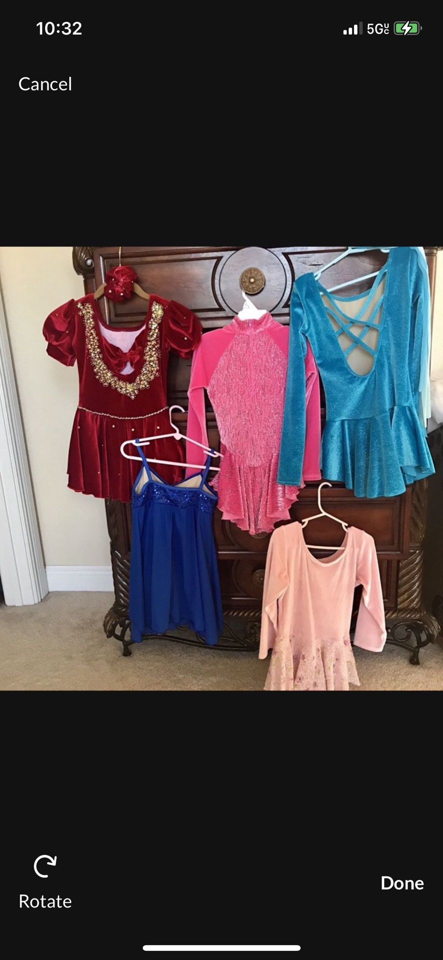 Ice Skate Suitcases & Costumes