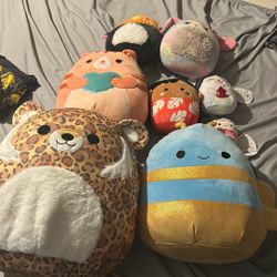 Squish Mallow Pillows