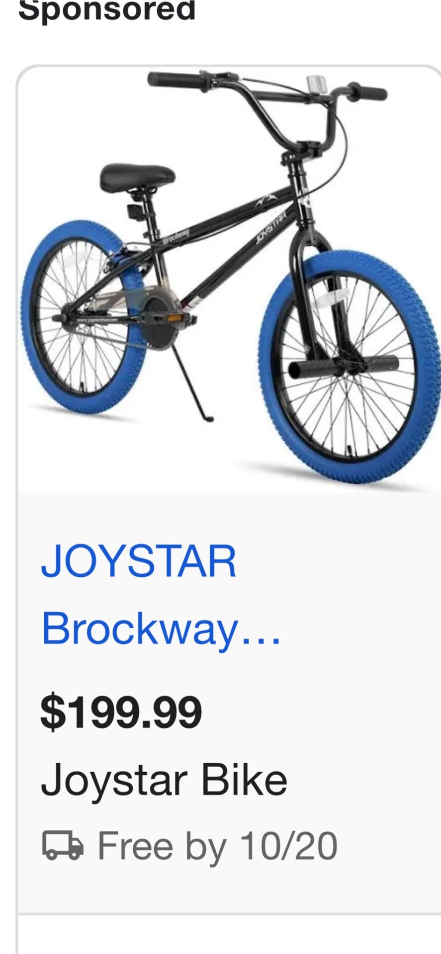 Joy Bike It’s Like a BMX