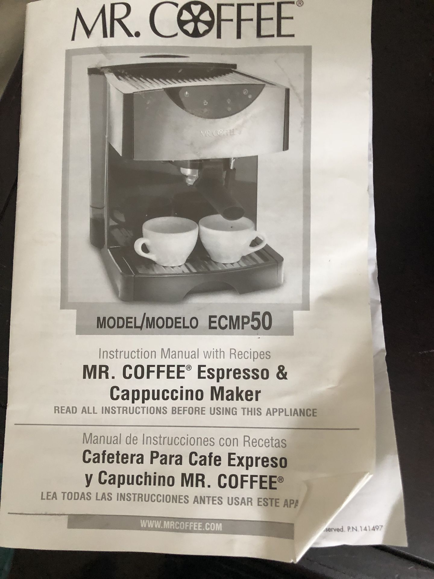 Mr. Coffee Espresso and Cappuccino Machine, Programmable Coffee Maker with  Automatic Milk Frother and 15-Bar Pump, Stainless Steel for Sale in  Milpitas, CA - OfferUp