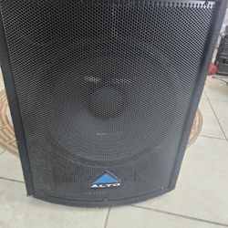 Alto Subwoofer With Built In Amp Stereo Or Mono
