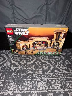 Lego Boba Fetts throne room