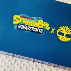 Timberland Nickelodeon SPONGBOB SQUARE PANTS KIDS LIMITED EDITION B