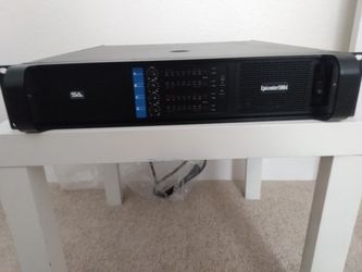 Brand New Seismic Audio 2000 Watt Professional Amplifier