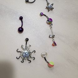 Belly Button Rings