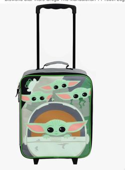 Bioworld Star Wars Grogu The Mandalorian 14 Youth Luggage