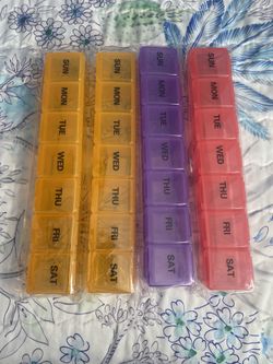 Pill Organizer 