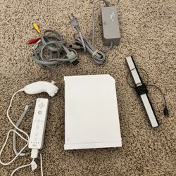 Modded Wii With Games
