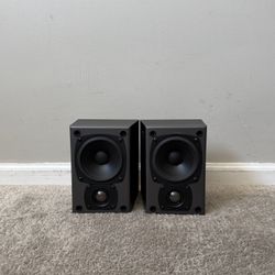Miller and Kreisel, M&K, K-4 Tripole Home Theater Surround Speakers