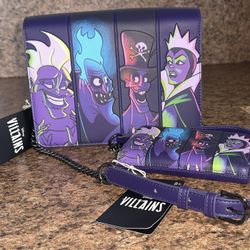 Disney  Villains Loungefly