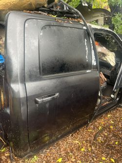  Ram Right Rear Door 