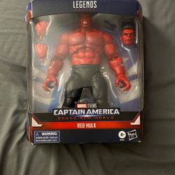 Marvel Legends Captain America Brave New World Red Hulk