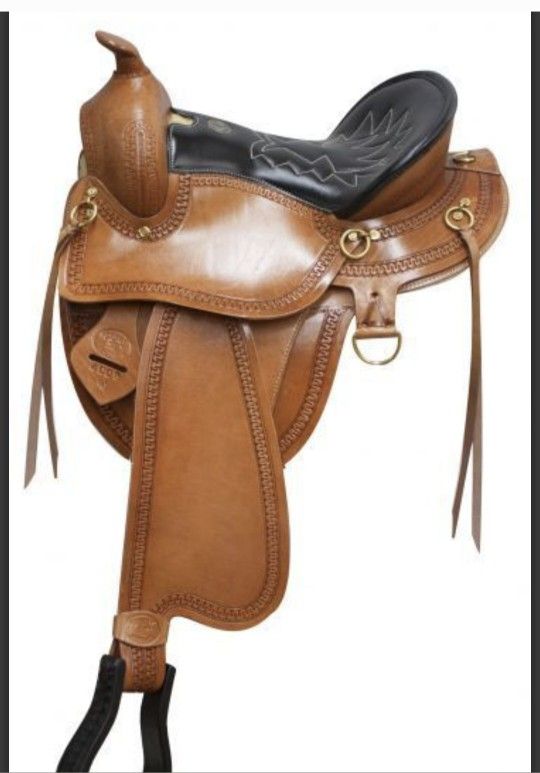 Gaited Saddle 6.5 Gullet, 16" Seat