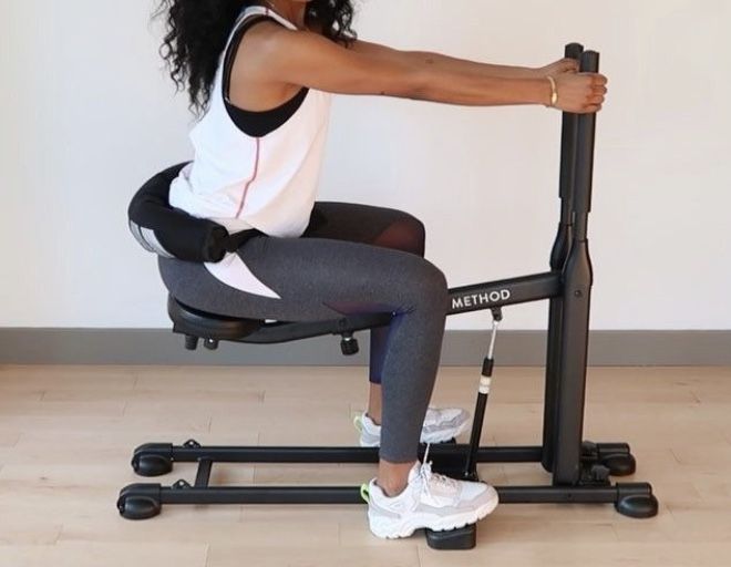 The DB Method exercise machine (Machine Only)