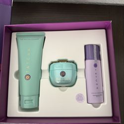 Tatcha Pure Pores Silky Suncare Set New!
