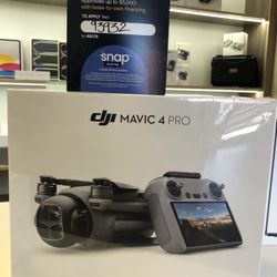 DJI Mavic 4 Pro Flymore Combo w/RC2 