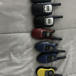 Walkie Talkies Offer Up