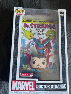 Doctor Strange Funko exclusive 