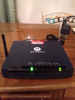Motorola Modem 12 VDC E141744