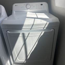 Electric LG Dryer 