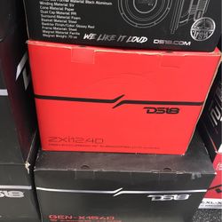 Ds18 Zxi-12 On Sale Today For 249.99