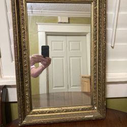 Vintage Rustic Rectangular Wall Mirror