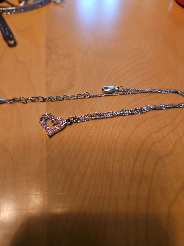 Heart Anklet
