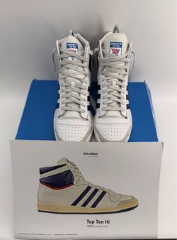Adidas Top Ten Hi OG white size 13