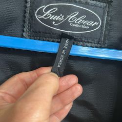 Leather Jacket Size Large