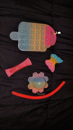 Fidget set - 5 Piece