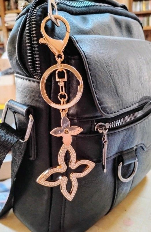 Keychain Purse Charm NWT