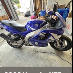 2003 Yamaha YZF