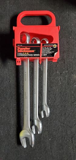 Popular Mechanics wrench sets