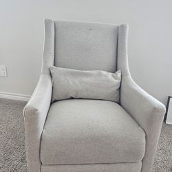 Swivel Glider with FREE Baby Items