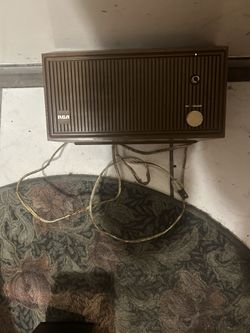 RCA Vintage Table Top      Am Only As Is Untested