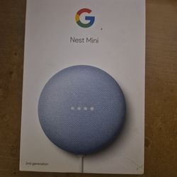 Google nest mini