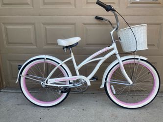Micargi Tahiti, three speed beach cruiser