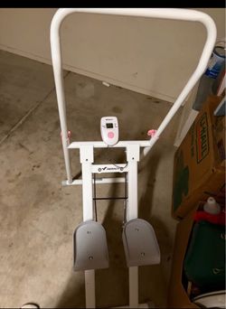 Work out stepper machine