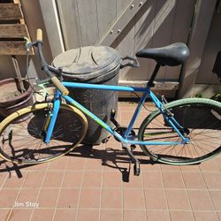 Patio Chairs And Fixie Bicycle Make Any Offer