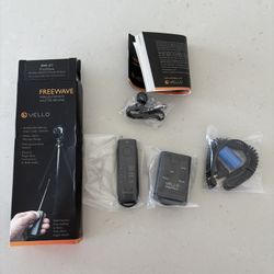 Vello FreeWave Wireless Remote Shutter Release for Canon with 3-Pin Connection