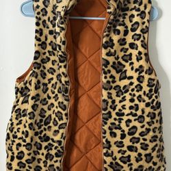 Reversible Cheetah Best