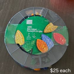 ☆NEW☆ 100-COUNT Christmas / Holiday String Lights