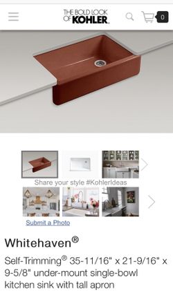 Kohler Whitehaven sink