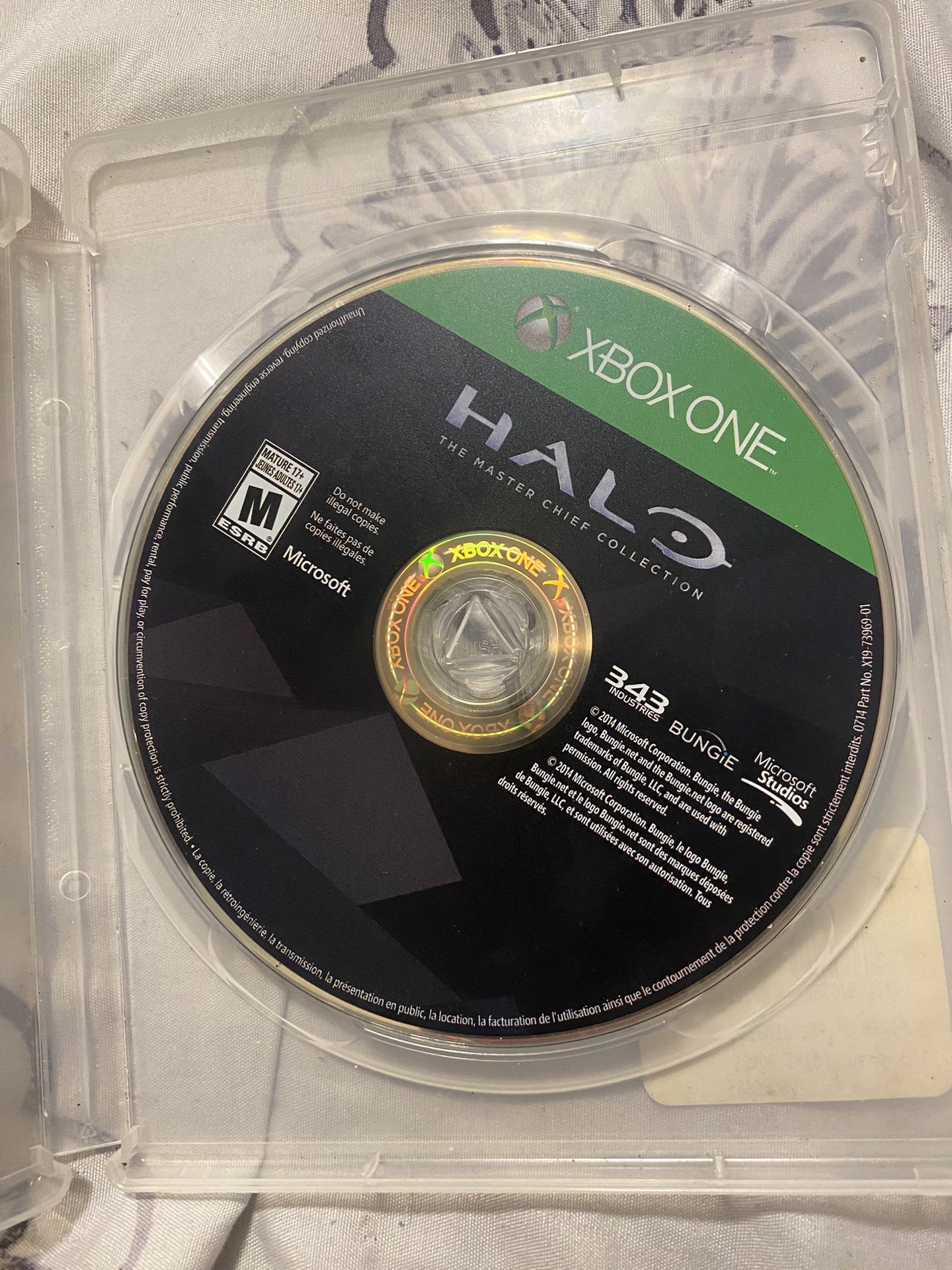 Xbox One Halo The Master Chief Collection