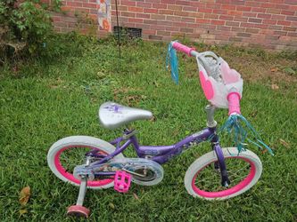 Huffy Disney Princess 16 inch Bike
