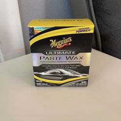 Meguiars Ultimate Paste Wax