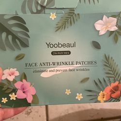 Face anti-wrinkle patches