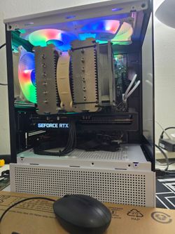 Gaming pc intel i7-12700, rtx 3070 8 gb, 32 gb ram, nvme, wifi, keyboard and mouse