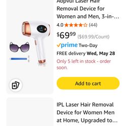 Hair IPL Device-It Works!