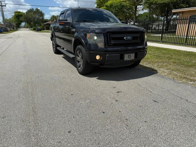 2013 Ford F150 SuperCrew Cab